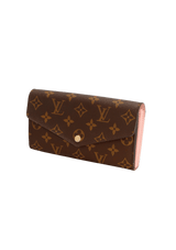 MONOGRAM SARAH WALLET