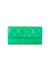 MONOGRAM VERNIS SARAH WALLET