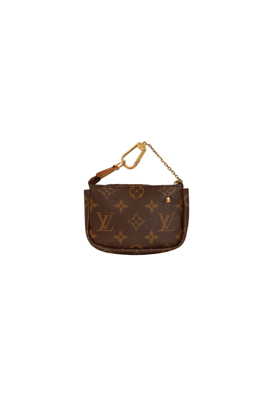 Louis Vuitton ポーチ Trunks & Bags ヴィンテージ BOLSA LOUIS VUITTON MONOGRAM WARDROBE TRUNKS KEY POUCH MARROM