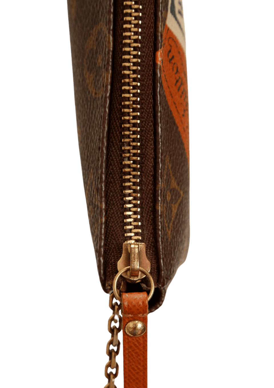 Louis Vuitton ポーチ Trunks & Bags ヴィンテージ BOLSA LOUIS VUITTON MONOGRAM WARDROBE TRUNKS KEY POUCH MARROM