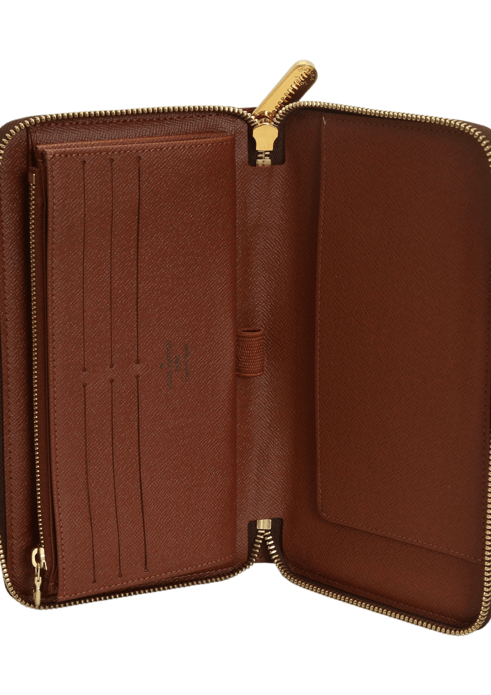 小物 Fragment x Louis Vuitton Zippy Organizer CARTEIRA LOUIS VUITTON MONOGRAM ZIPPY ORGANIZER WALLET MARROM