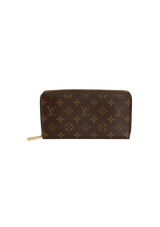 MONOGRAM ZIPPY ORGANIZER WALLET