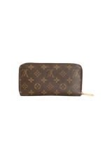 MONOGRAM ZIPPY WALLET