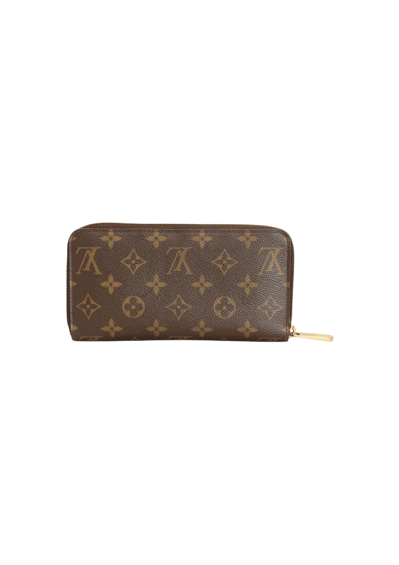 MONOGRAM ZIPPY WALLET