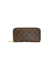 MONOGRAM ZIPPY WALLET