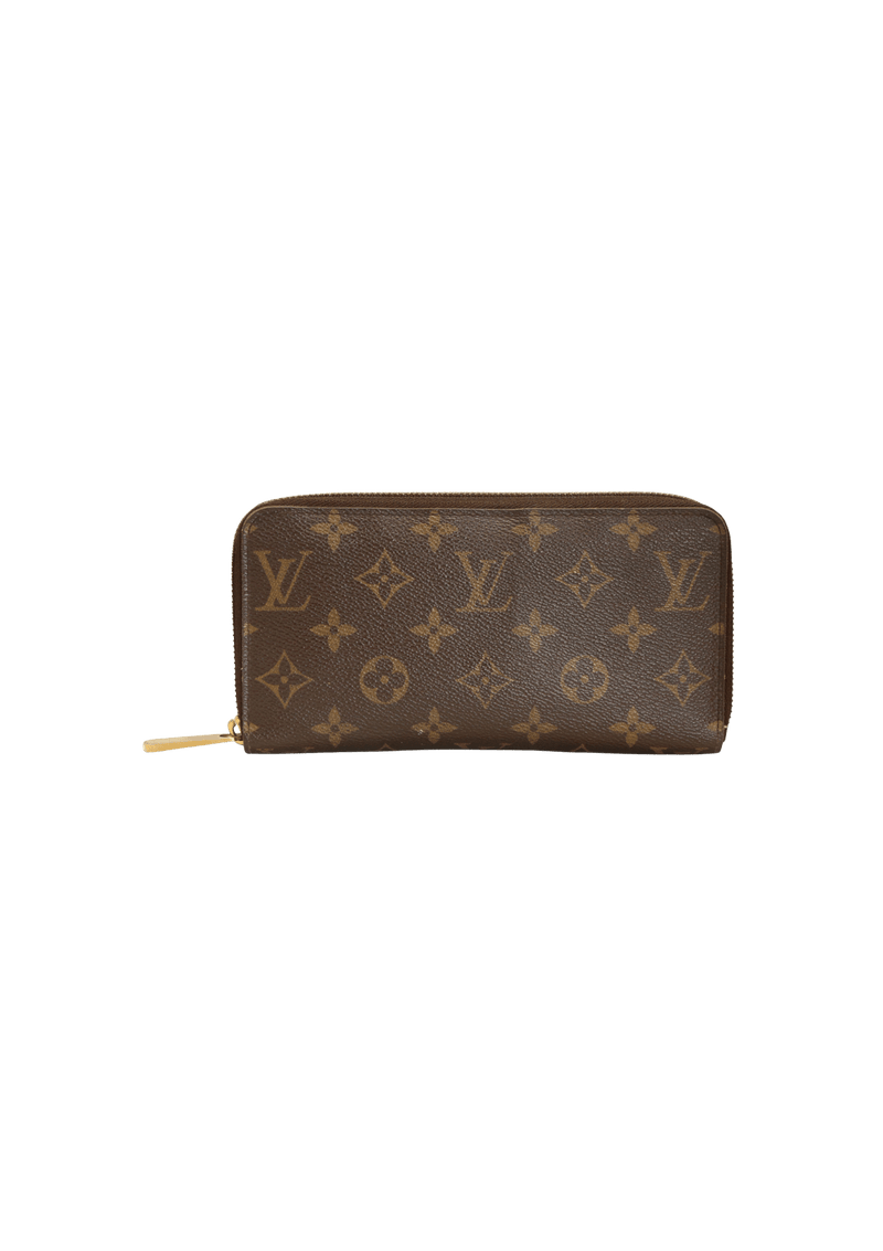 MONOGRAM ZIPPY WALLET