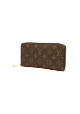 MONOGRAM ZIPPY WALLET