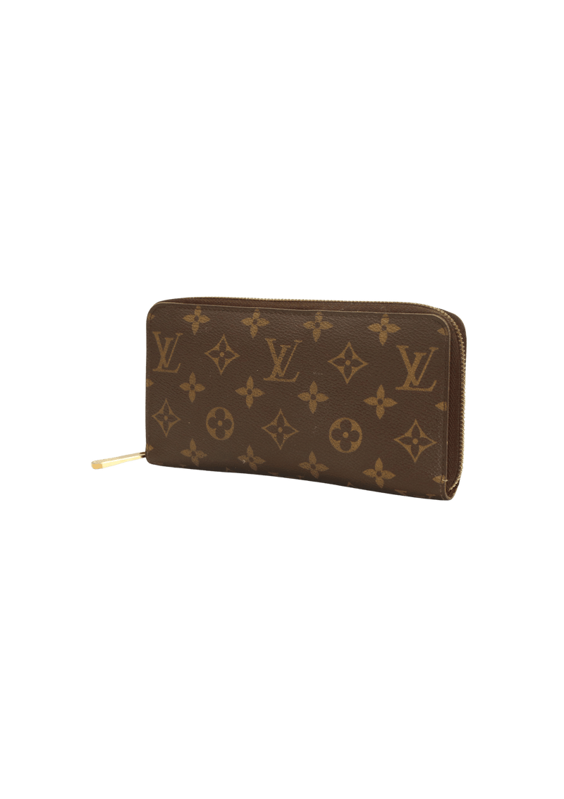 MONOGRAM ZIPPY WALLET