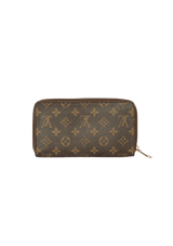 MONOGRAM ZIPPY WALLET