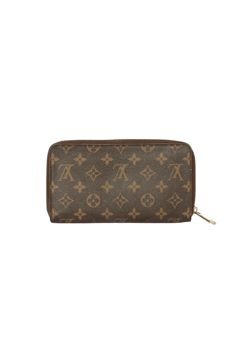 MONOGRAM ZIPPY WALLET