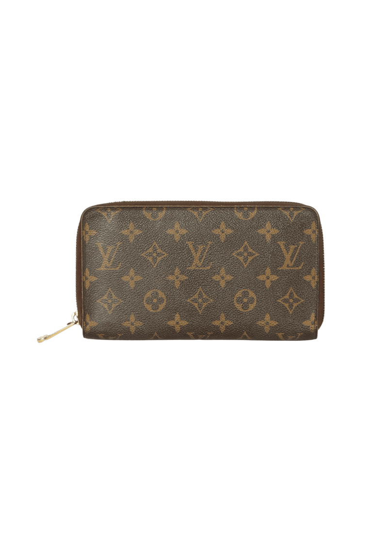 MONOGRAM ZIPPY WALLET