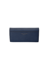 LEATHER CONTINENTAL WALLET