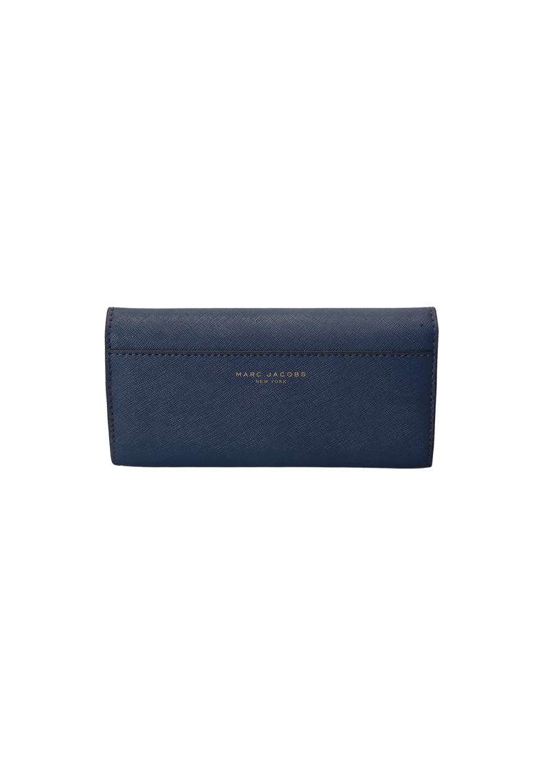 LEATHER CONTINENTAL WALLET