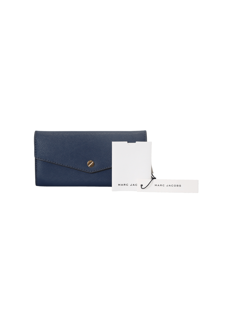 LEATHER CONTINENTAL WALLET