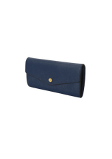 LEATHER CONTINENTAL WALLET