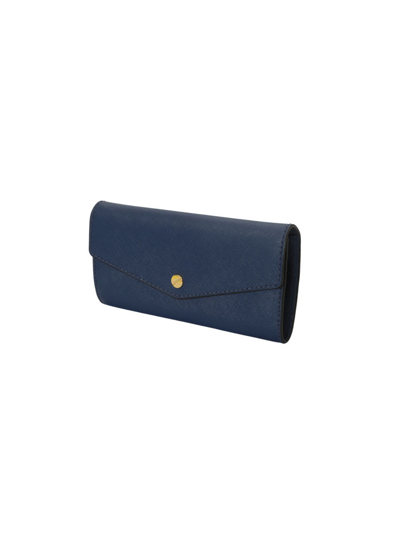 LEATHER CONTINENTAL WALLET