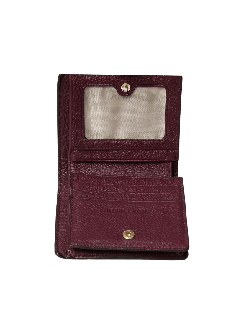 BIFOLD LEATHER WALLET