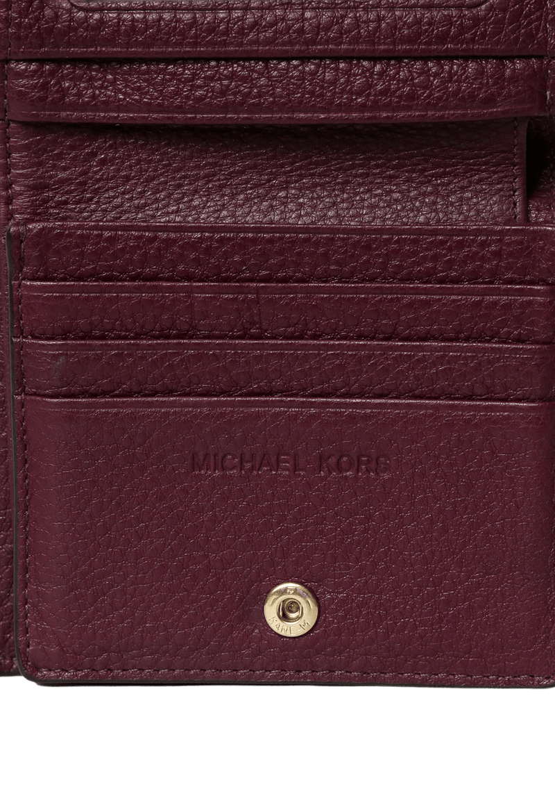 BIFOLD LEATHER WALLET