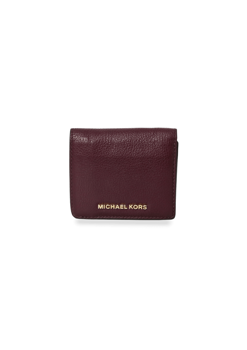 BIFOLD LEATHER WALLET