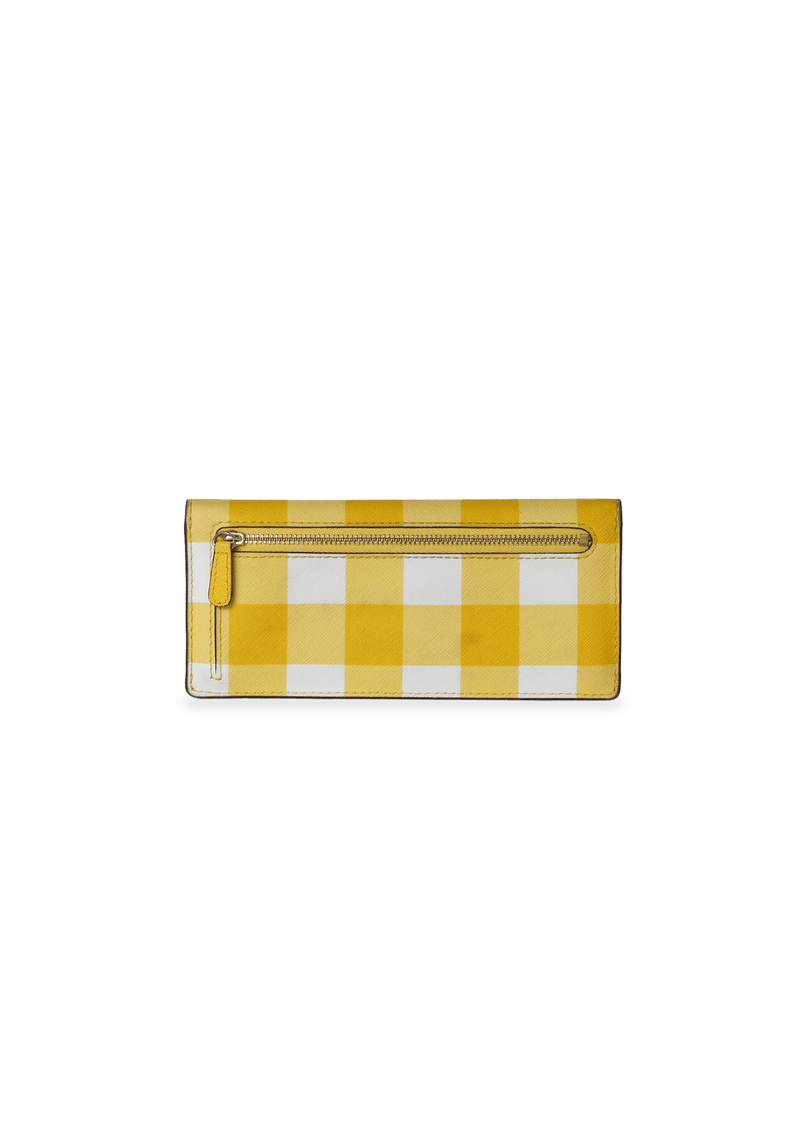 JET SET CITRUS WALLET W/ CARD HOLDER