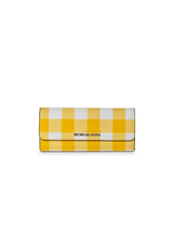 JET SET CITRUS WALLET W/ CARD HOLDER