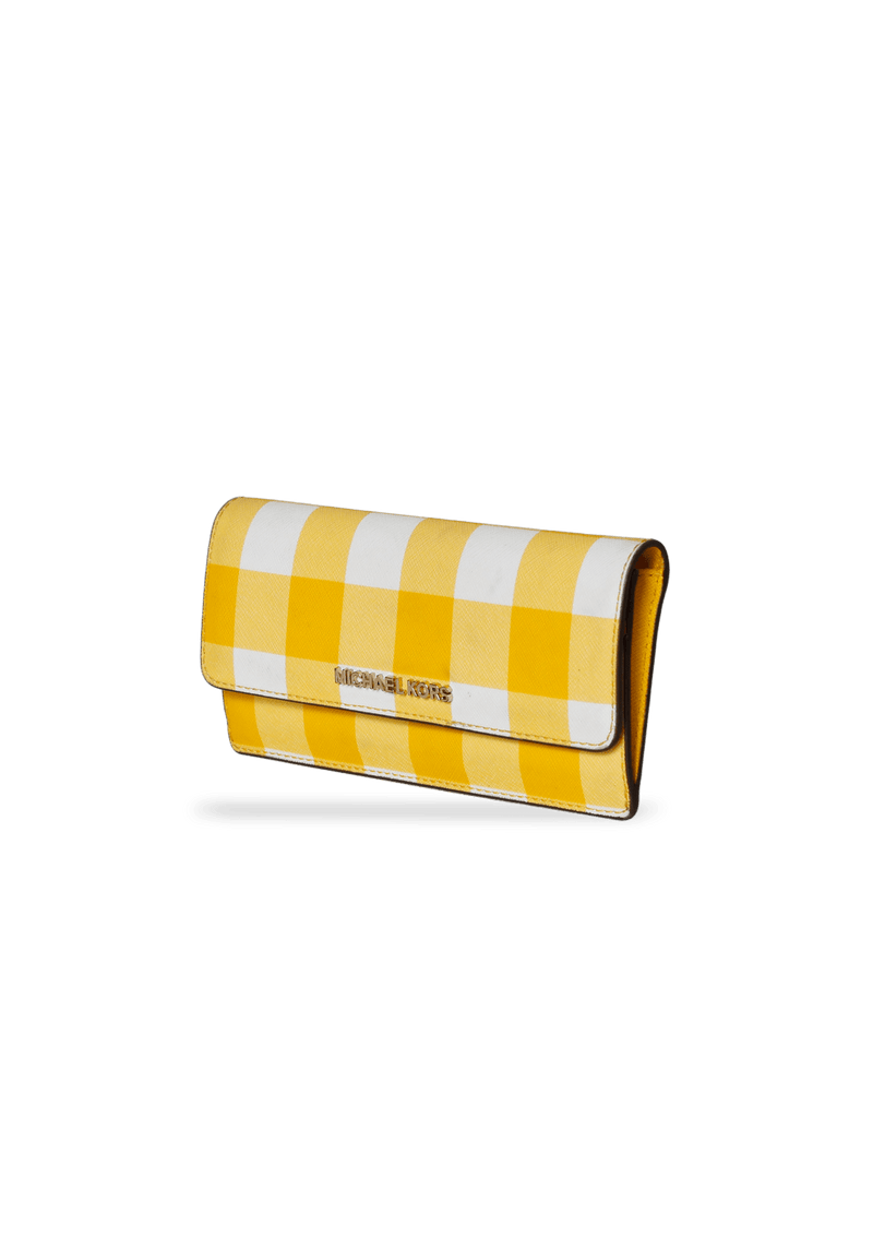 JET SET CITRUS WALLET W/ CARD HOLDER