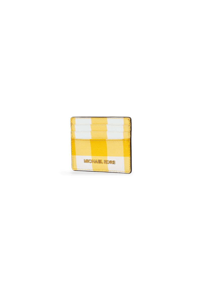 JET SET CITRUS WALLET W/ CARD HOLDER