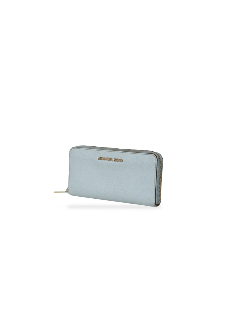 JET SET SAFFIANO WALLET