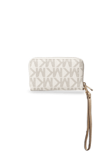 LOGO ZIP AROUND WRISTLET