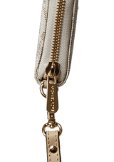 LOGO ZIP AROUND WRISTLET