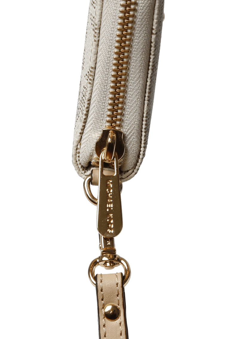 LOGO ZIP AROUND WRISTLET