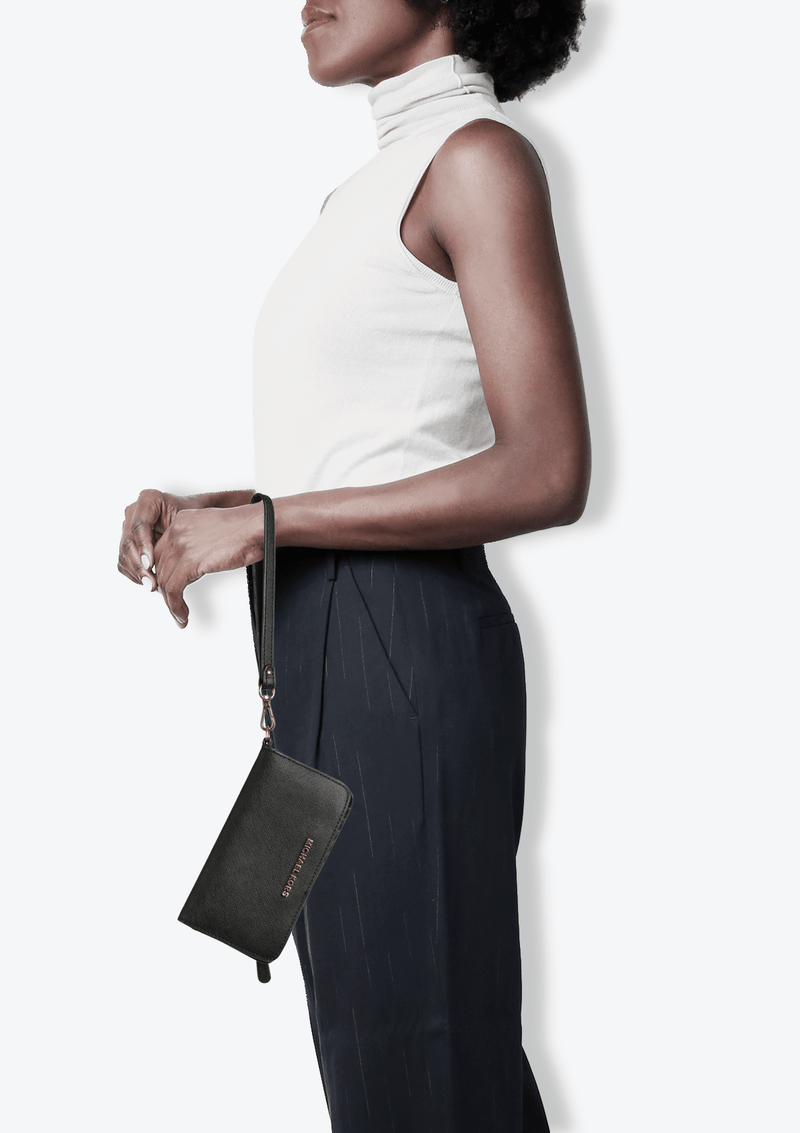 SLIM TECH WRISTLET WALLET