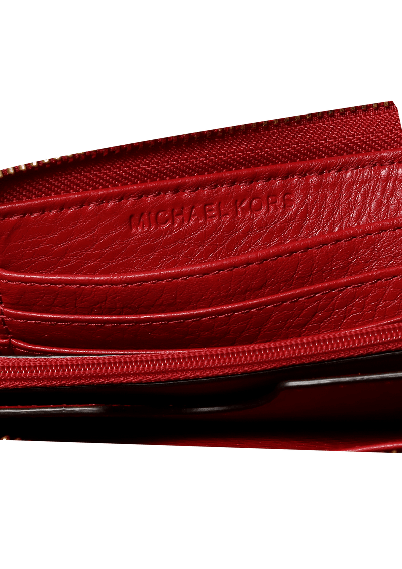 ZIP AROUND WALLET