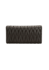 MATELASSÉ LONG WALLET