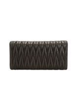 MATELASSÉ LONG WALLET