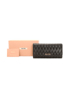 MATELASSÉ LONG WALLET