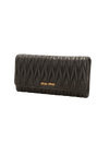 MATELASSÉ LONG WALLET