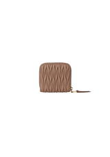 MINI MATELASSE WRISTLET