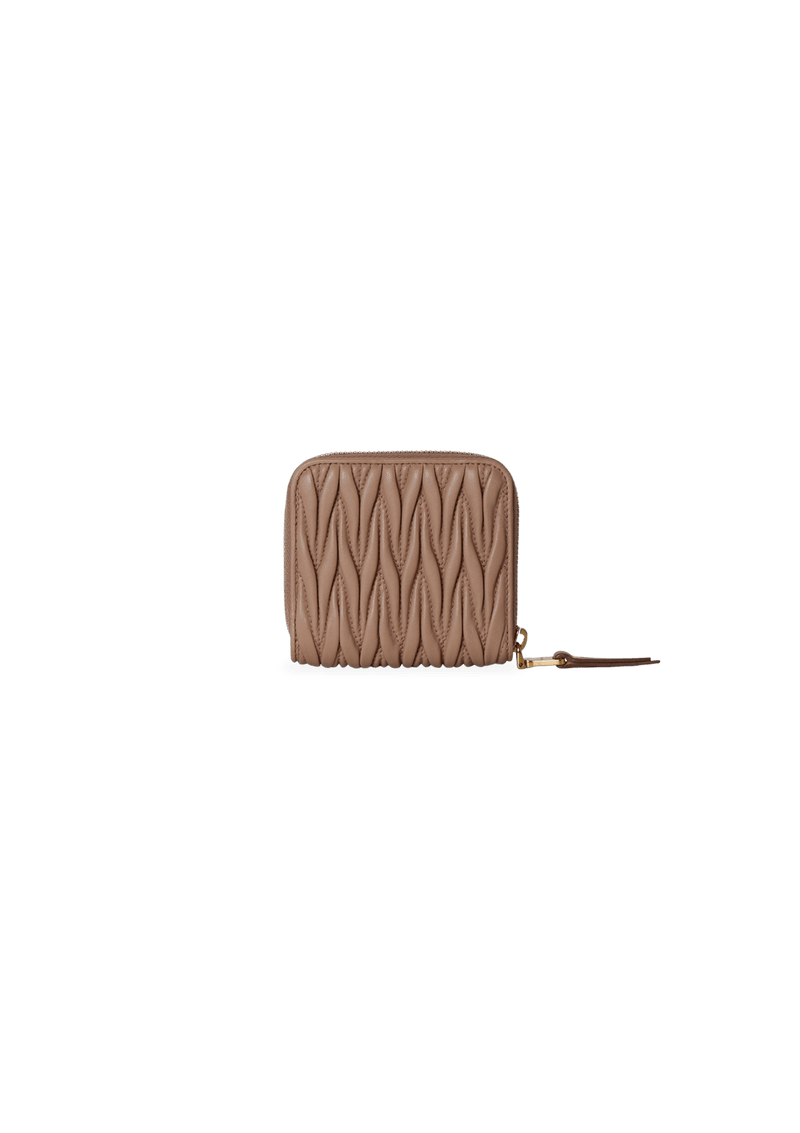 MINI MATELASSE WRISTLET