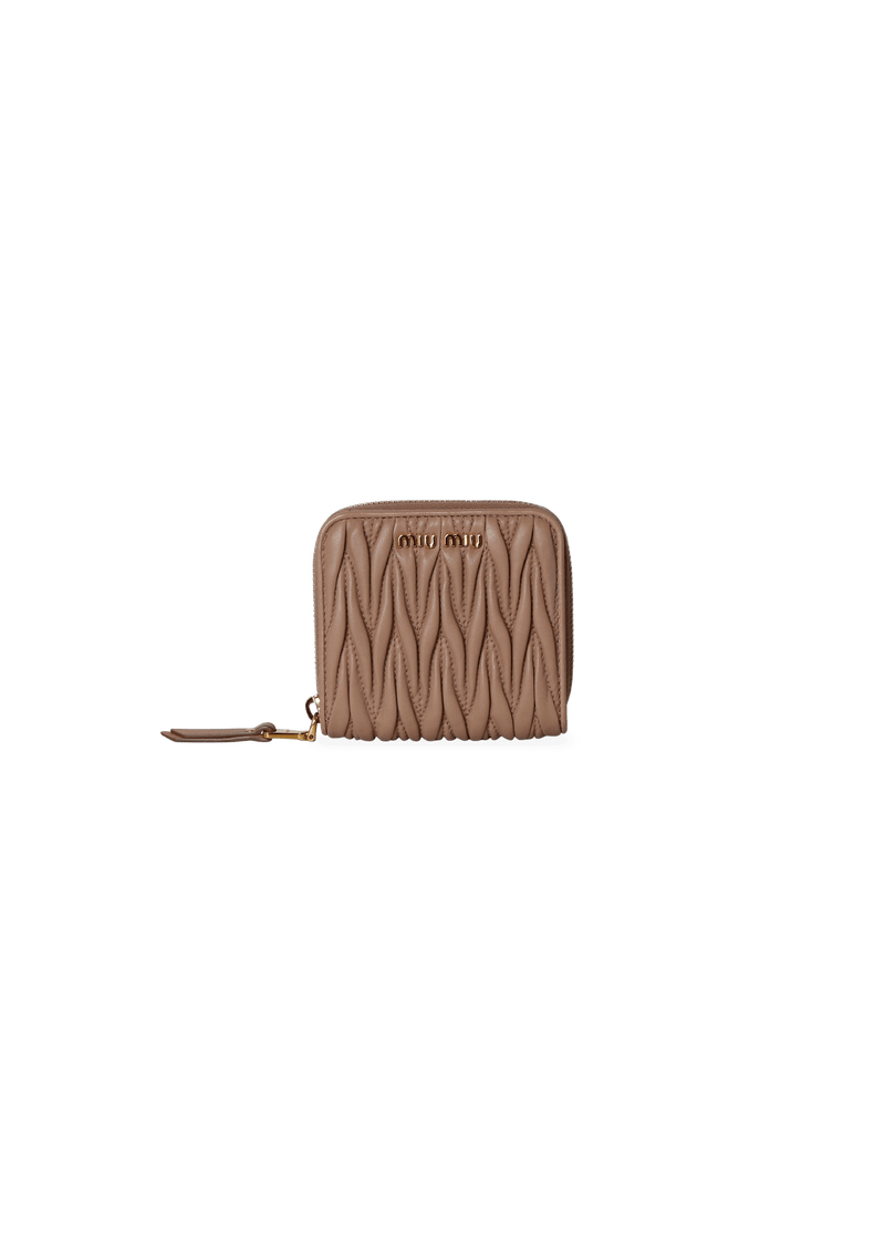 MINI MATELASSE WRISTLET