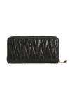 NAPPA MATELASSÉ CONTINENTAL WALLET