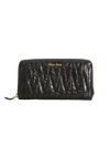 NAPPA MATELASSÉ CONTINENTAL WALLET