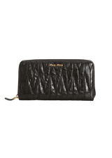 NAPPA MATELASSÉ CONTINENTAL WALLET