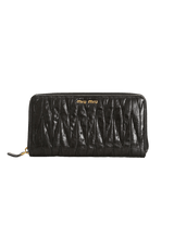 NAPPA MATELASSÉ CONTINENTAL WALLET