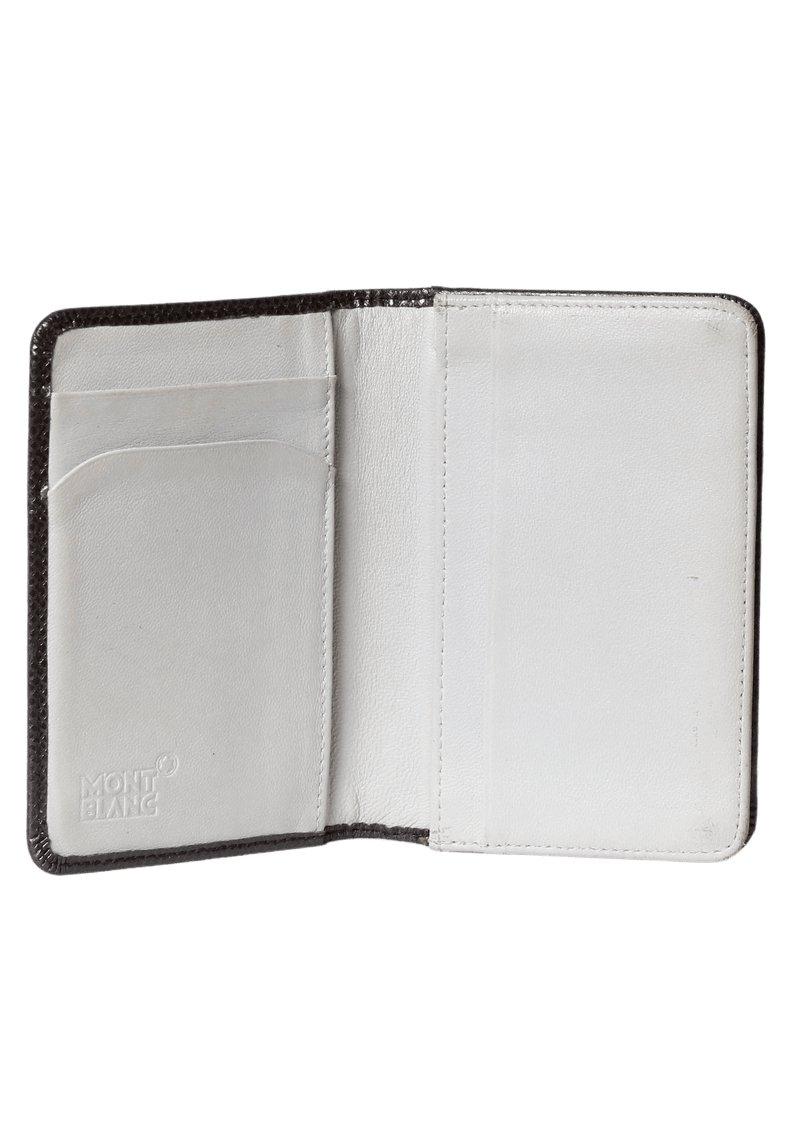 MEISTERSTUCK BIFOLD VERTICAL WALLET