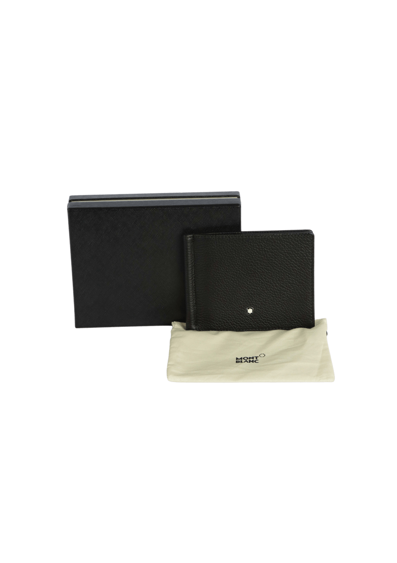 MEISTERSTÜCK WALLET WHITH MONEY CLIP