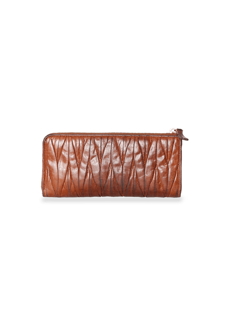 NAPPA MATELASSE WALLET