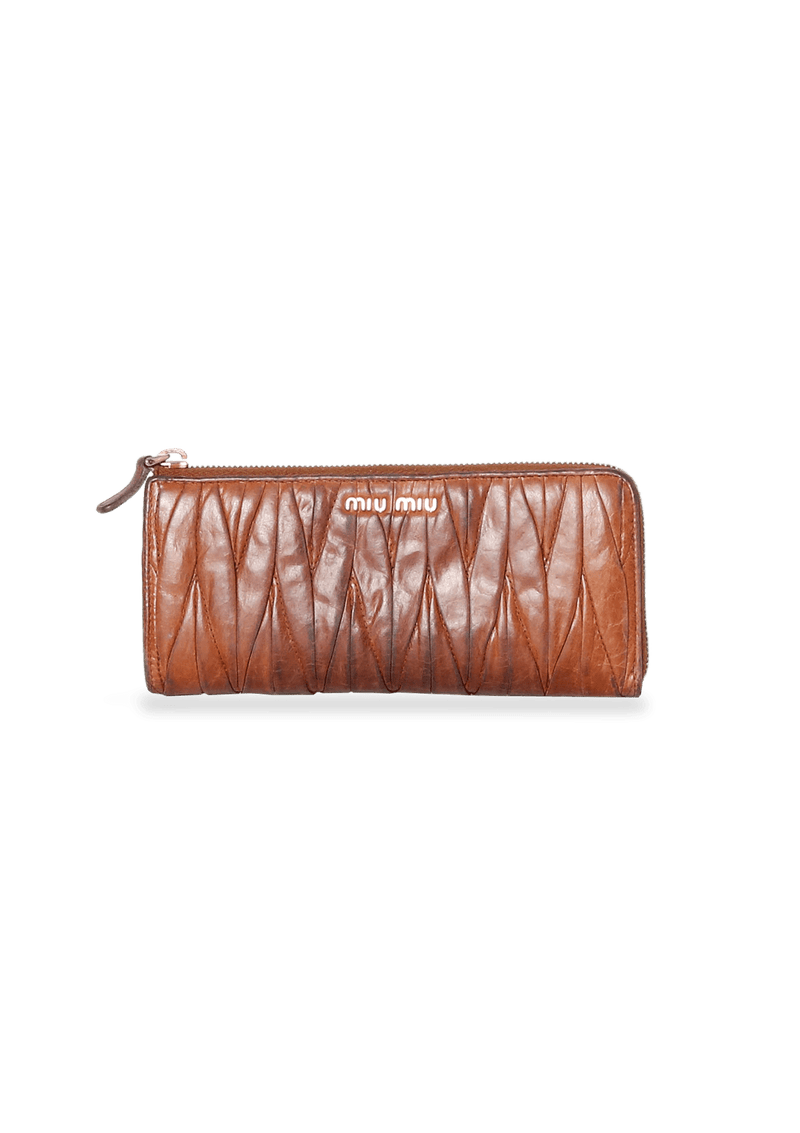 NAPPA MATELASSE WALLET