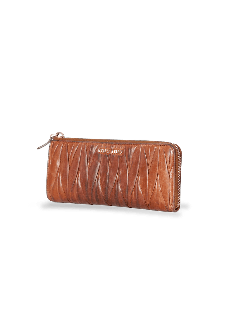 NAPPA MATELASSE WALLET