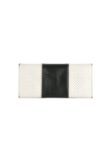 LEATHER PERFORATED WALLET